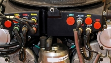 Motorsport temperature sensors